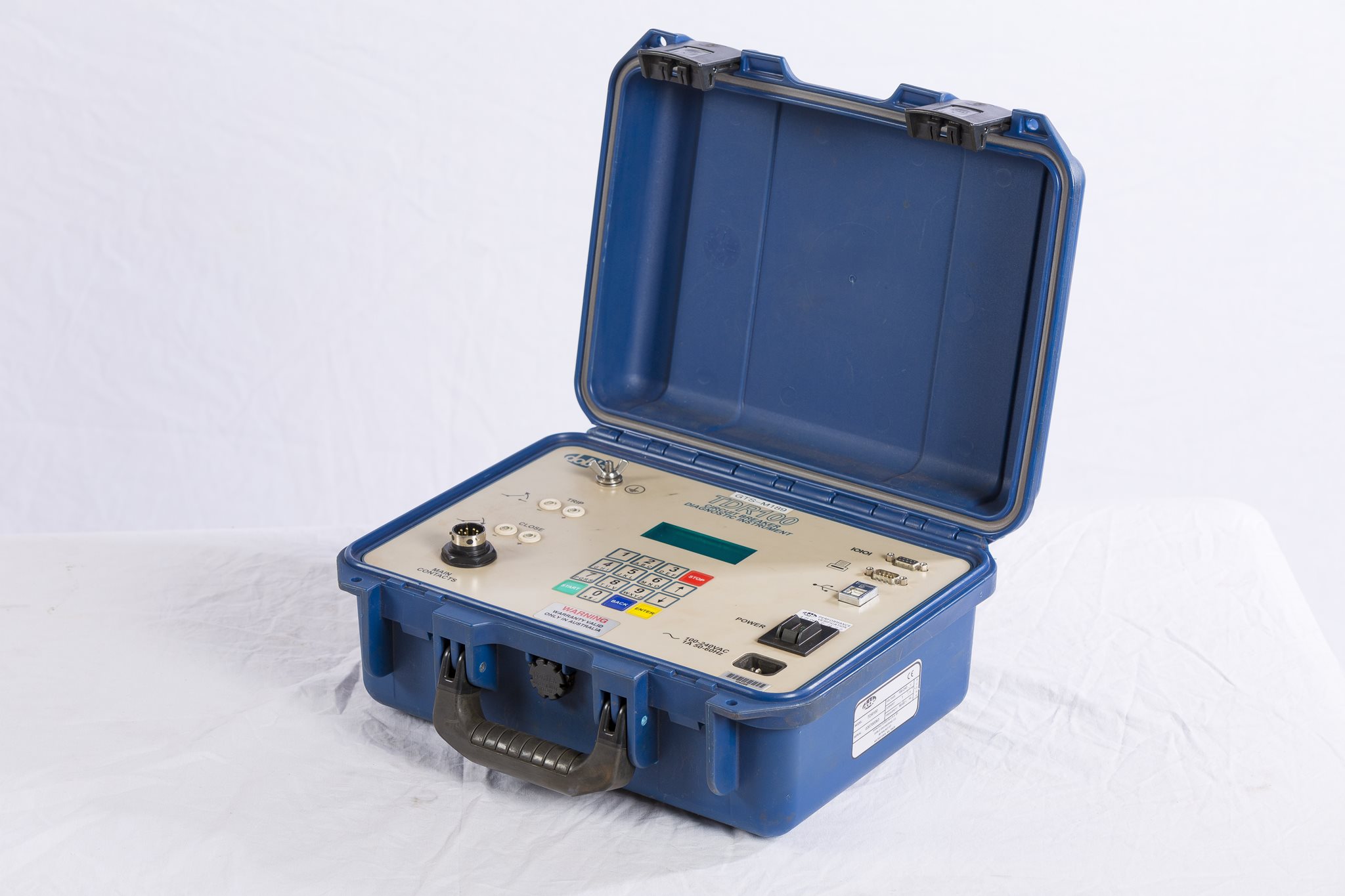 Circuit Breaker Diagnostic Instrument - Doble TDR100
