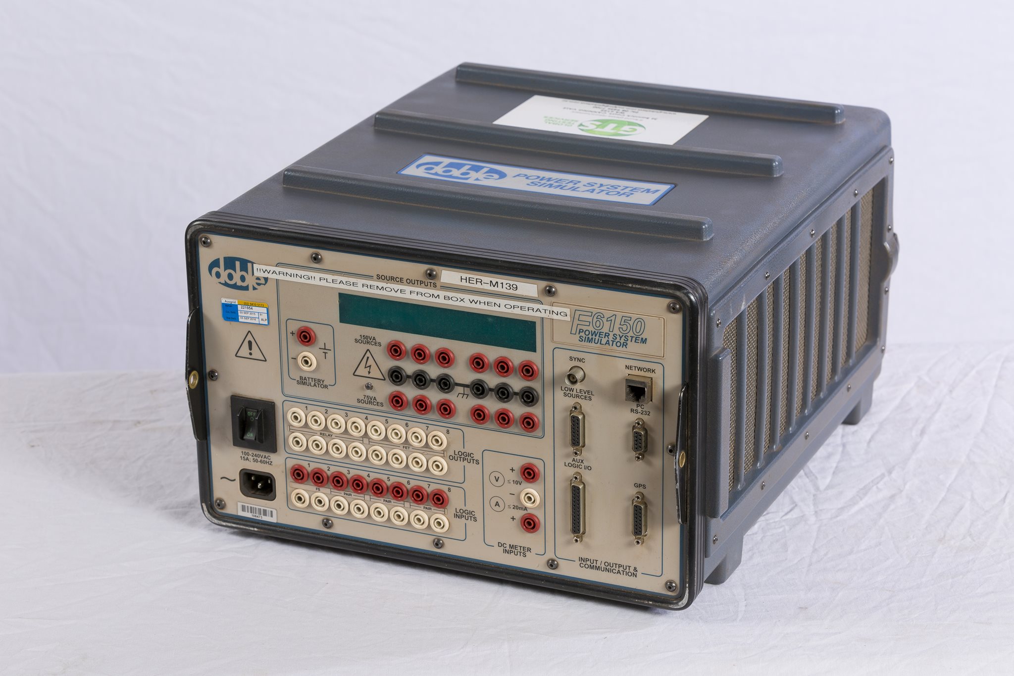 Three Phase Automatic Relay System - Doble 6150A