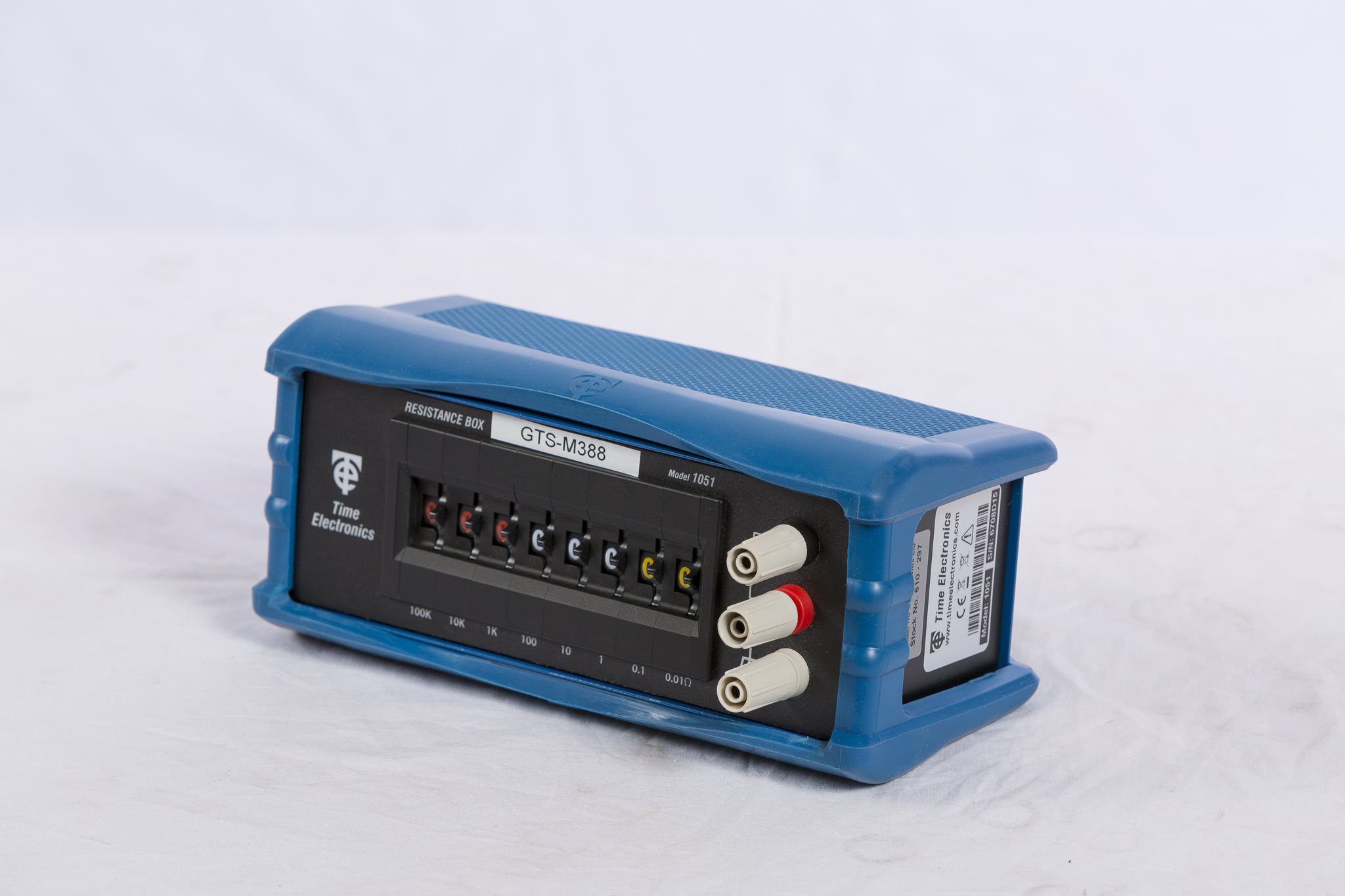 Decade Resistance Box - Time Electronics 1051