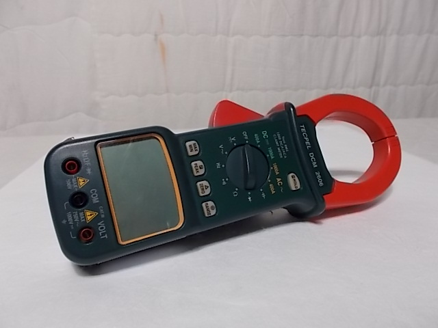 100A DC Clamp Meter - Tecpel 2606