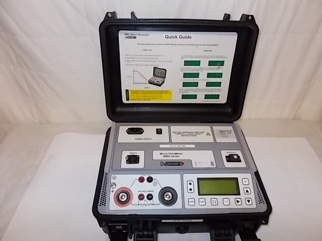 200A Low Contact Resistance Meter - DV Power RMO200